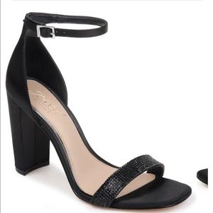 Keshia III Sandal- Jewel by Badgley Mischka